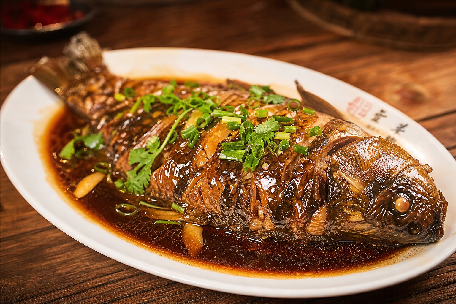 黑河铁锅炖江鱼