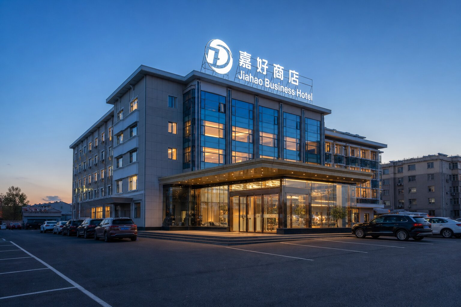 五大连池家豪商务酒店